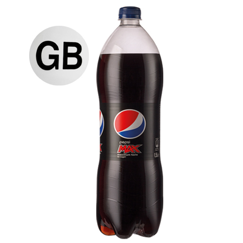 Pepsi Max GB (12x1.5Ltr) Pepsi Max GB (12x1.5Ltr)